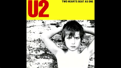 U2 Two Hearts Beat As One 1983 Youtube