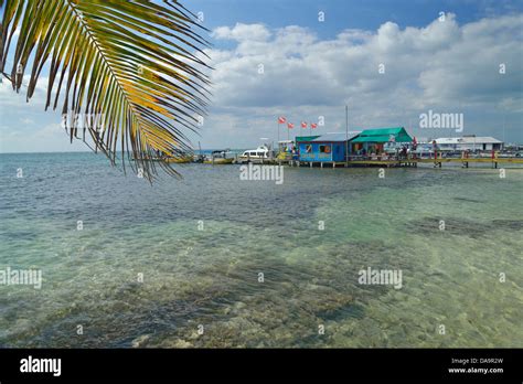 San Pedro Central America Belize Ambergris Caye Cays Caribbean