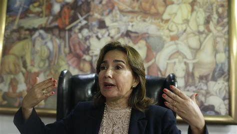 Elvia Barrios La Primera Jueza En La Historia Peruana En Presidir El Poder Judicial Perfil