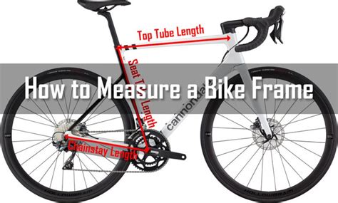 How To Measure A Bike Frame An Easy Comprehensive Guide