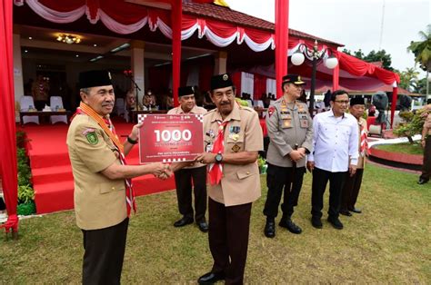 Pramuka Mengabdi Tanpa Batas Membangun Ketangguhan Bangsa Warta