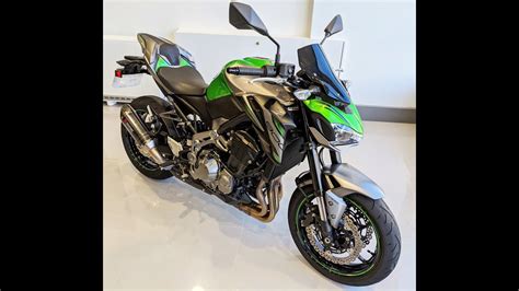 2019 Kawasaki Z900 Performance Edition Youtube