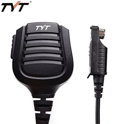 Authentic Tyt Waterproof Remote Speaker Microphone For Tyt Md Md