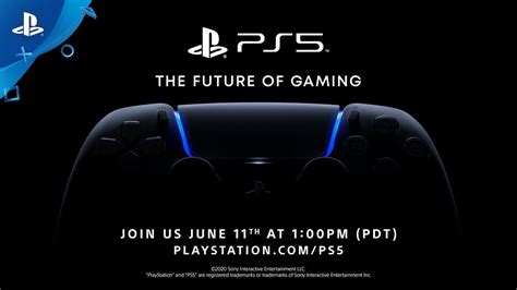 PS5 - The Future of Gaming - YouTube