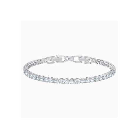 Swarovski Bracelet Tennis Matrix White L 5648938