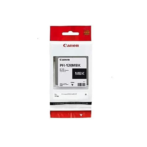 Cartucho De Tinta Para Imageprograf Canon PFI 120 Matte Black 130Ml