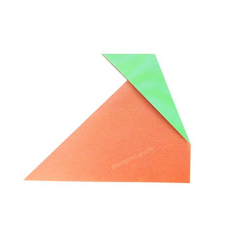 How To Make An Outside Reverse Fold - Folding Instructions - Origami Guide