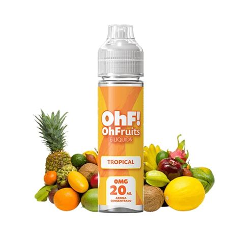 OHF Fruit Aroma Tropical 20ml Longfill Al Mejor Precio En Vapori