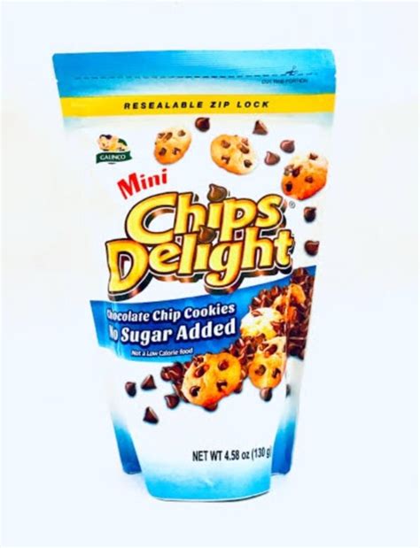 Chips Delight No Sugar Mini Chocolate Chip Cookies G Lazada Ph