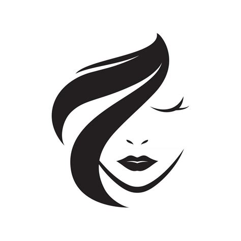 Download Hair Woman And Face Logo And Symbols For Free Hair Logo