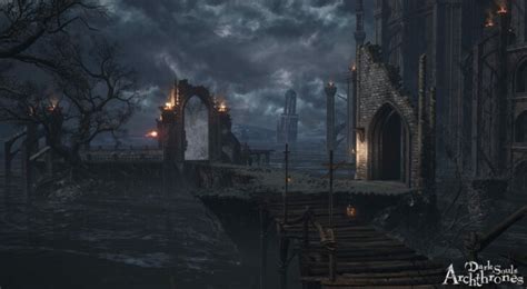 Dark Souls 3 Prequel Mod Dark Souls Archtrones Receives New Gameplay ...