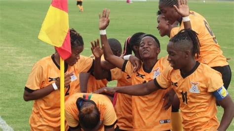 Caf Womens Olympic Qualifiers Clinical Zambia Seal Ticket To Their