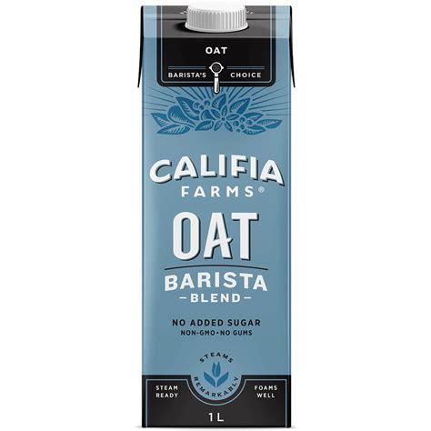 Califia Farms Oat Milk 1L Ranges Coffee