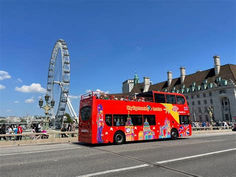 City Sightseeing Hop On Hop Off London - London | Project Expedition