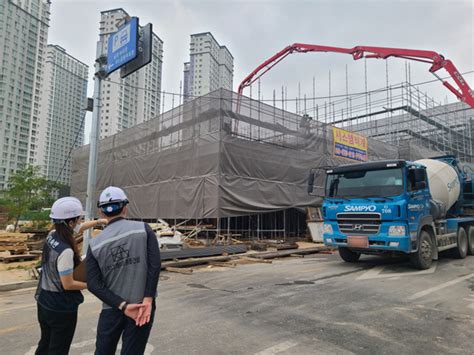 안전보건공단 경기지역본부 도내 고위험 건설현장 60여 개소 불시 점검