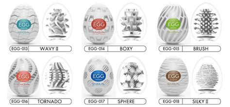 How To Choose From The Tenga Egg Series Tenga Store Usa