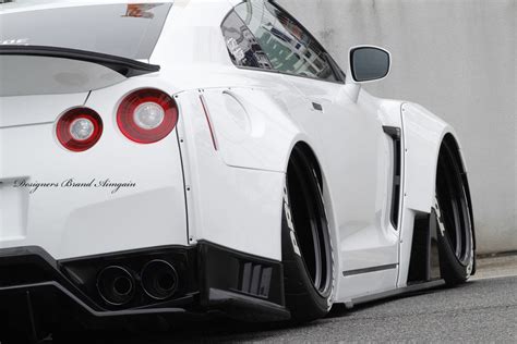 Nissan Gt R Body Kit Gt Od Aimgain D Ln Set Stylu Liberty Walk