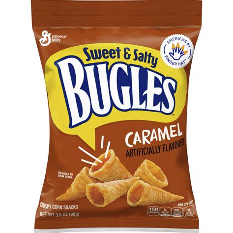 Bugles Sweet & Salty Caramel 99g – Crowsnest Candy Company