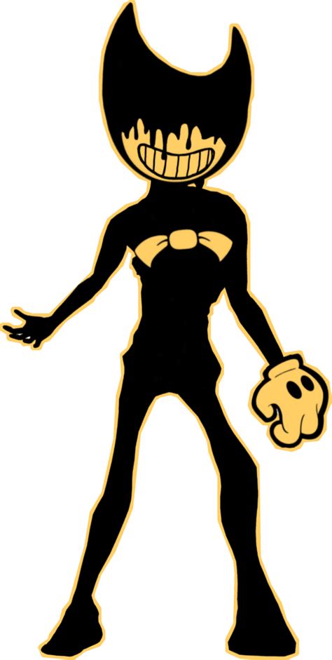 Download Bendy Cartoon Character Standing