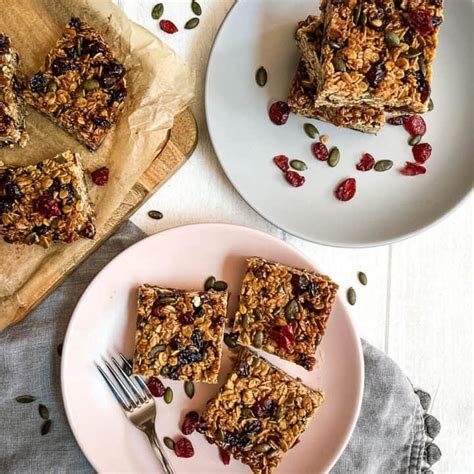 Easy Granola Flapjack Recipe The Real Meal Deal