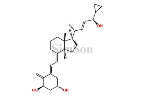 Calcipotriol EP Impurity D | CAS No- 112827-99-3 | Simson Pharma Limited