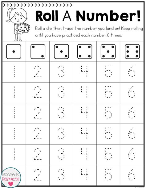 Practice Number Writing Sheets