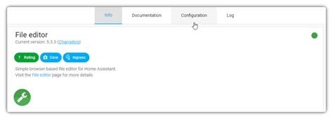 Home Assistant Showrevealaccess The Storage Folder In The File Editor