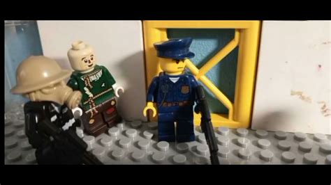 Lego Zombie Outbreak Part 2 Лего мультфильм Youtube