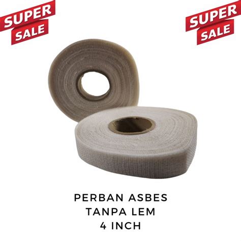 Jual Perban Asbes Kain Kasa Perban Gypsum Tanpa Lem Lakban Kasa