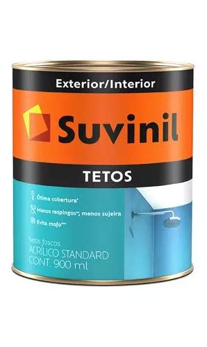 Suvinil Acrílico Tetos Branco Neve 900ml Parcelamento sem juros