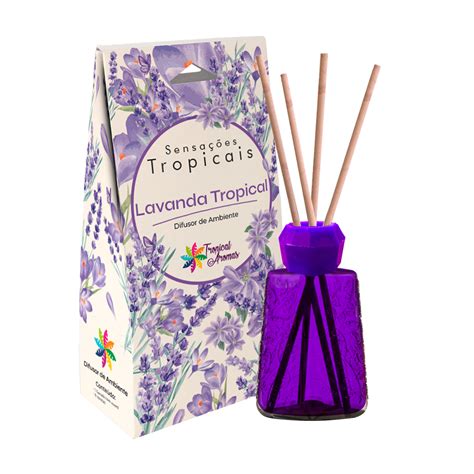 Difusor De Ambiente Lavanda Tropical Ml Sensa Es Tropicais