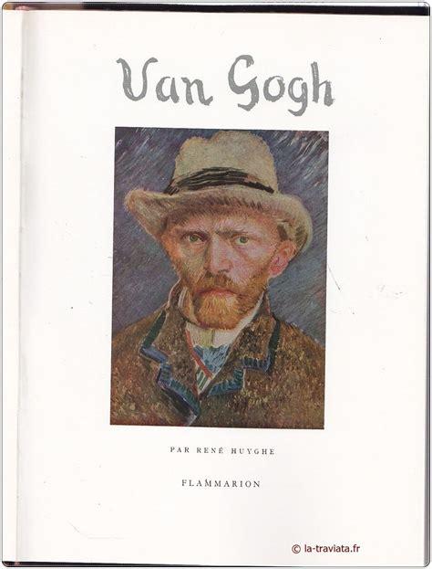 VAN GOGH René Huyghe Collection les grands maîtres de la peinture