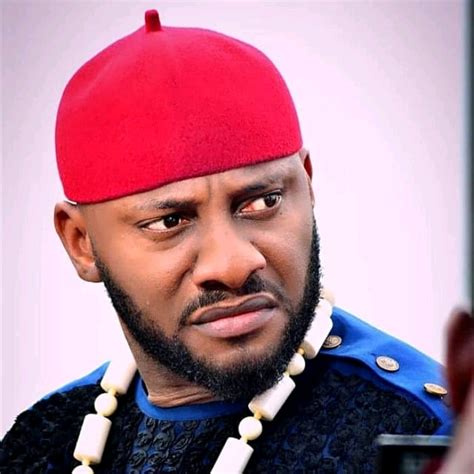 Yul Edochie Rejoices As He Gets An Endorsement From His Father Pete