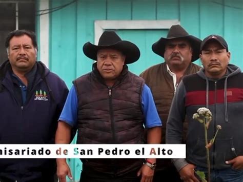 Pobladores De San Pedro El Alto Denuncian Despojo De Tierras