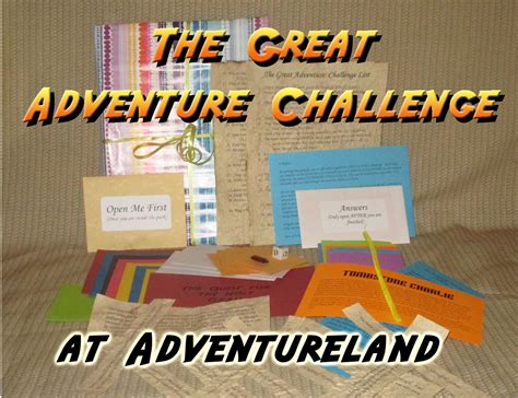 Adventureland New York Adventure Hunts and Games