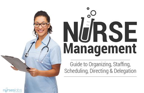 Nursing Management Organizing Staffing Scheduling Directing