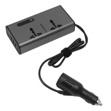 Ok Fdit Onduleur De Voiture W Power Inverter Usb Universal