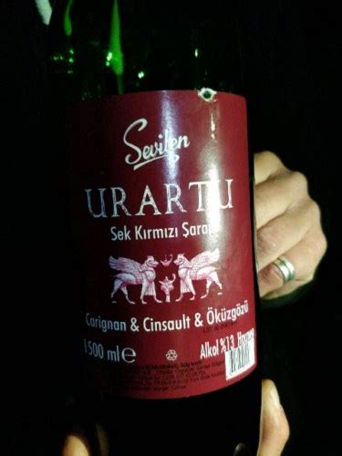 Sevilen Urartu Sek Kirmizi Şarap Vivino