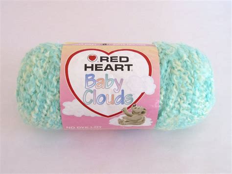 Red Heart Baby Clouds Green Yellow Yarn Lion By Talicakecrochet