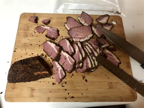 Pastrami! : r/smoking