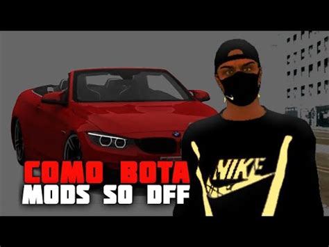 Como Colocar Mods Dff No Gta Samp Gta Samp Launcher Youtube