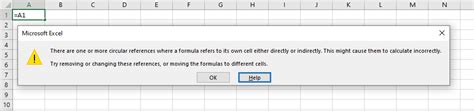 Circular Reference in Excel: How to Find, Enable, Use, or Remove