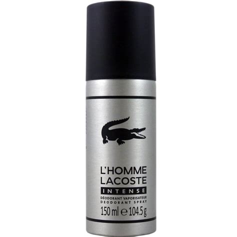 Lacoste L Homme Intense 150 Ml Deospray Deodorant Spray Bei Riemax