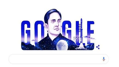 Google Doodle Honours Father Of ISRO Vikram Sarabhai On His 100th