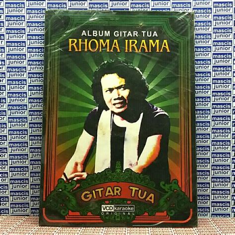 Jual Vcd Rhoma Irama Album Gitar Tua Di Lapak Mascis Junior Bukalapak