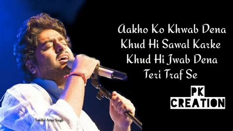 Shayad By Arjit Singh Shayad Arjit Singh Heart Touching Song YouTube