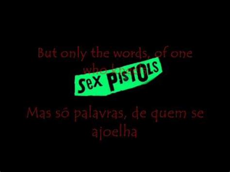 Sex Pistols My Way With Lyrics Uk Tradu O Em Portugu S Br Youtube