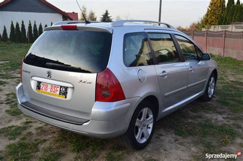 Sprzedam Peugeot srebrny Żyrardów Sprzedajemy pl