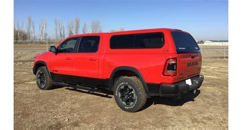 Ram Rebel Truck Cap