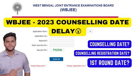 WBJEE 2023 Counselling Date Delay Wbjee 2023 Latest News College Cut